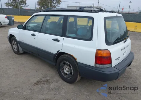 2000 Subaru Forester L z USA, uszkodzony, nr VIN JF1SF635XYG727012